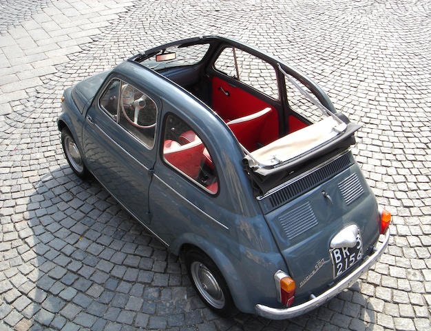 1964 Fiat 500 Nuova Transformabile