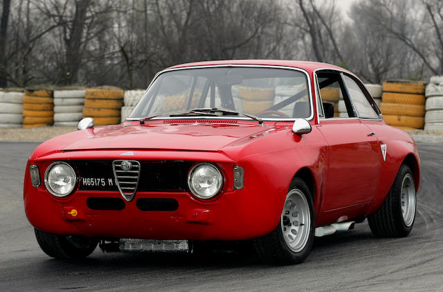 1967 ALFA ROMEO GIULIA GTA, THE EX-AUTODELTA, EUROPEAN TOURING CAR CHAMPIONSHIP WINNING RACING SALOON