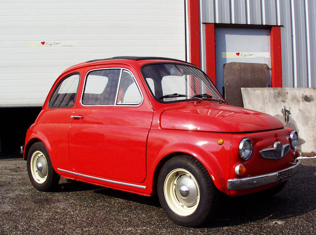 1966 Steyr-Puch 650TRII Saloon