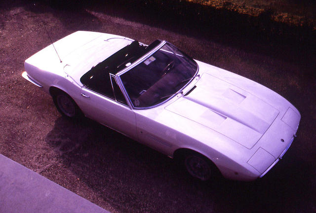 1970 Maserati Ghibli Spyder