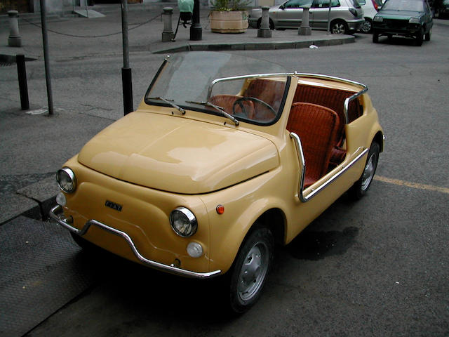 1973 Fiat 500 Jolly Beach Car