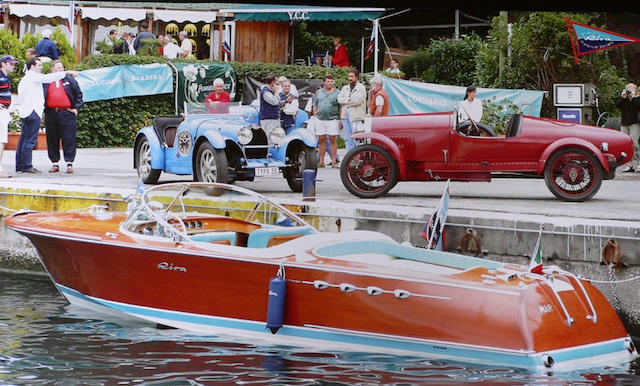 1969 Riva Aquarama twin V8-engined