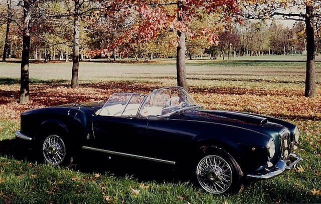 1955 Lancia Aurelia B24 Spyder America