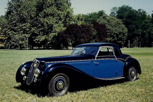 1938 Lancia Astura Sports Coupé