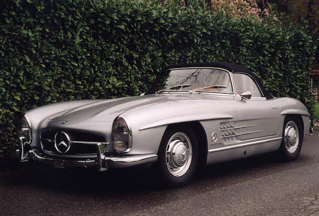 1960 Mercedes-Benz 300SL Roadster