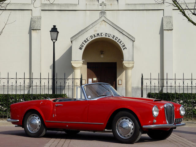 1958 Lancia Aurelia B24S Cabriolet