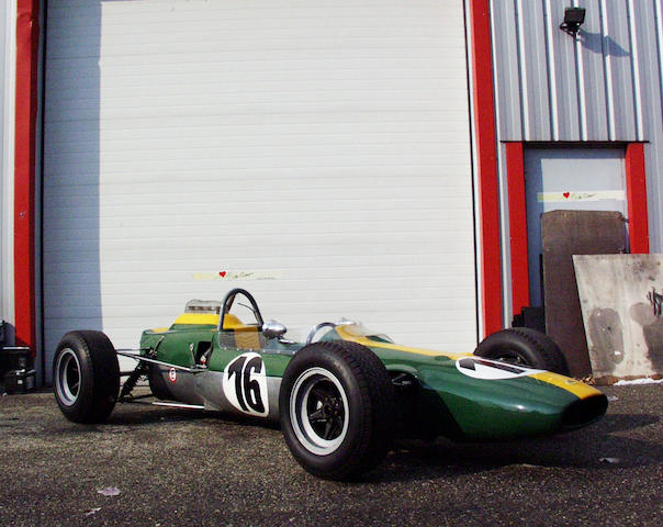 1965 LOTUS-COSWORTH FORD TYPE 35,FORMULA 2/ 3/ C RACING SINGLE-SEATER