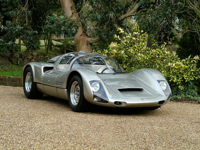 1966 PORSCHE CARRERA 6 ENDURANCE RACING COUPE