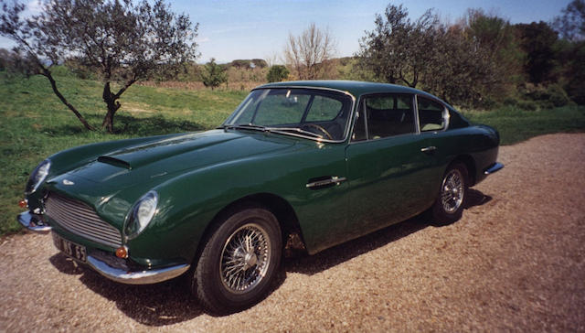 1966 Aston Martin DB6 Vantage Saloon