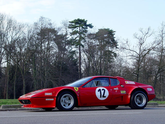 1977 Ferrari 512BB Berlinetta Boxer to Group IV specification