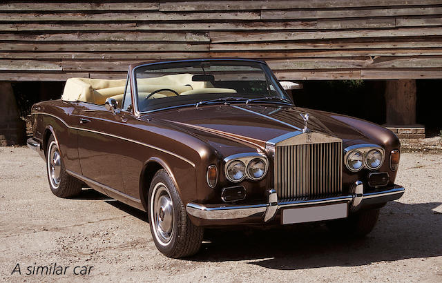 1971 Rolls-Royce Corniche Convertible