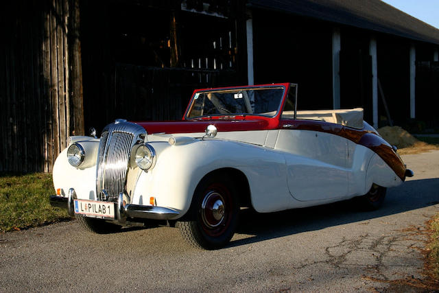 1952 Daimler DB 18 Sports Special Drophead Coupe