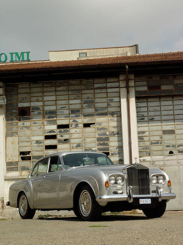 1963 Rolls-Royce Silver Cloud III Flying Spur Saloon
