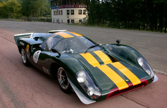 1969 LOLA-CHEVROLET T70GT Mk IIIB Group 4 Racing Coupé