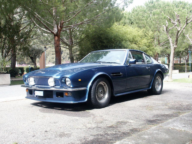 1987 Aston Martin V8 Vantage 6.3-Litre Saloon