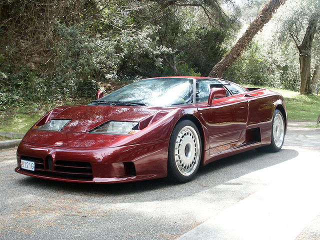 1994 Bugatti EB110GT Coupé