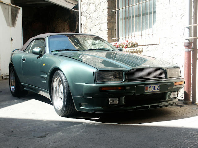 1993 Aston Martin Virage Volante 6.3-Litre Convertible