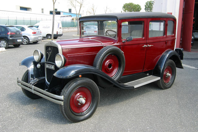 1931 Fiat 515 Saloon