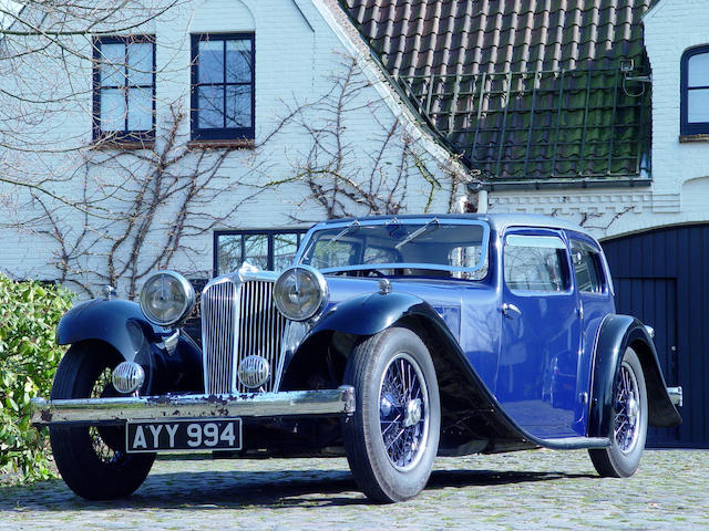 1934 Jaguar SS1 Coupé