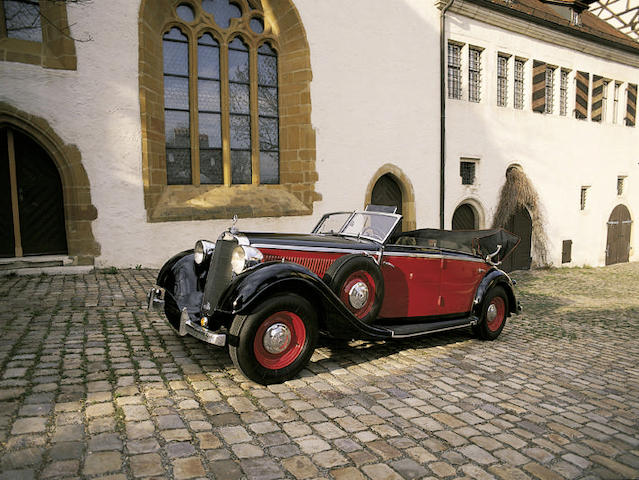 1939 Mercedes-Benz 320 Cabriolet ‘D’