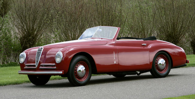 1946 Alfa Romeo 6C 2500SS Cabriole