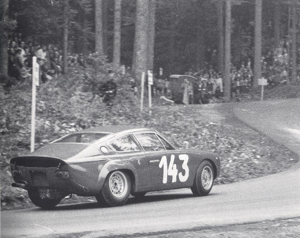 1964 Simca-Abarth 2000 Corsa Berlinetta