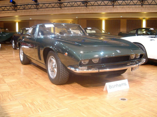 1973 iso Griffo 7-litre Coupe