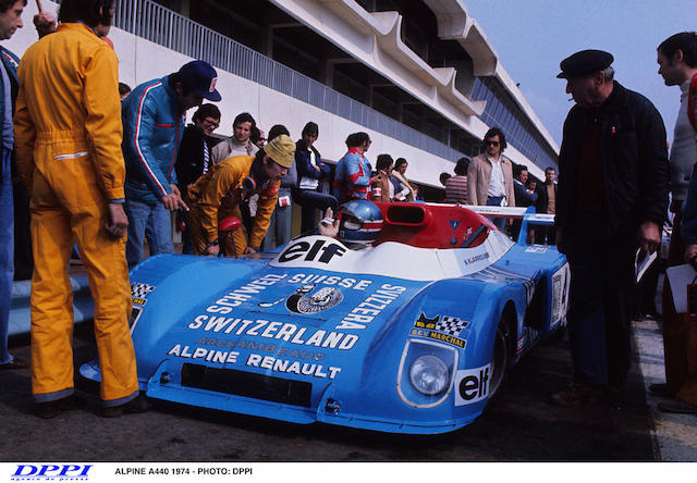 1973-74 ALPINE-RENAULT A440 RACING BARQUETTE