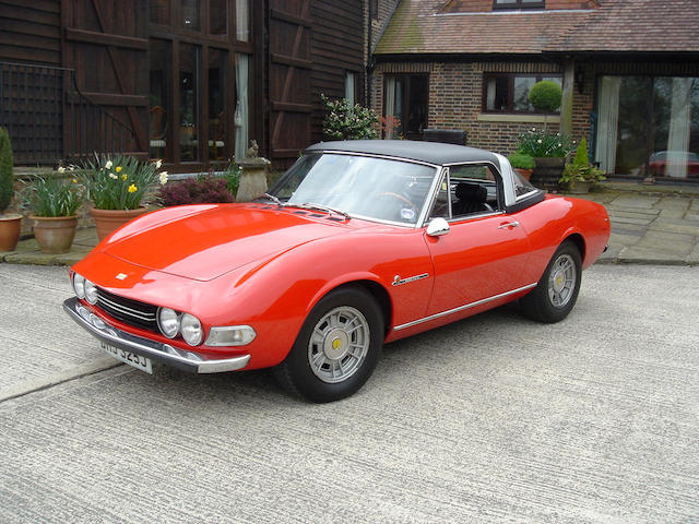 1971 Fiat Dino 2.4 Spyder