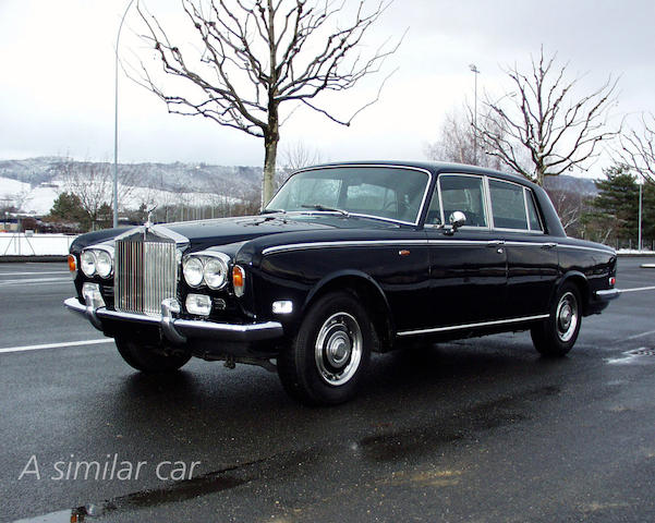 1974 Rolls-Royce Silver Shadow Saloon