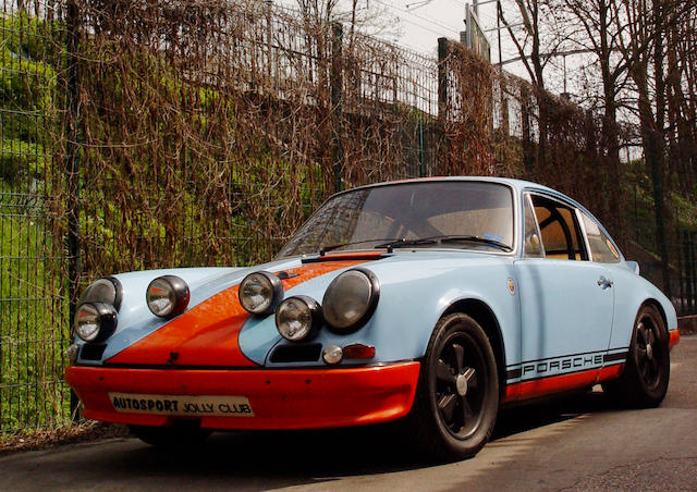 1967 Porsche 911R Lightweight Road/ Competition Coupé