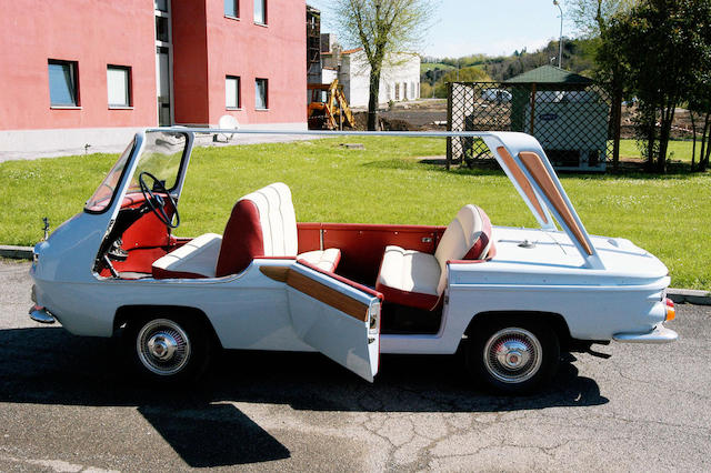 1957 Fiat Marionella 600M Multipla Marianella Beach Car