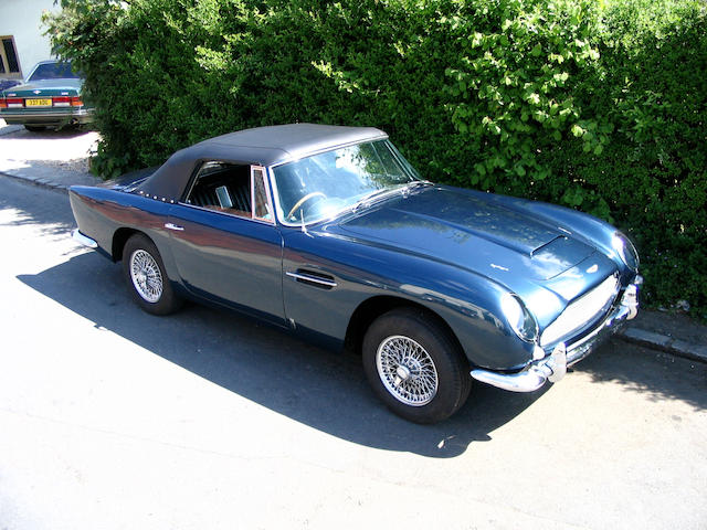 1964 Aston Martin DB5 Convertible