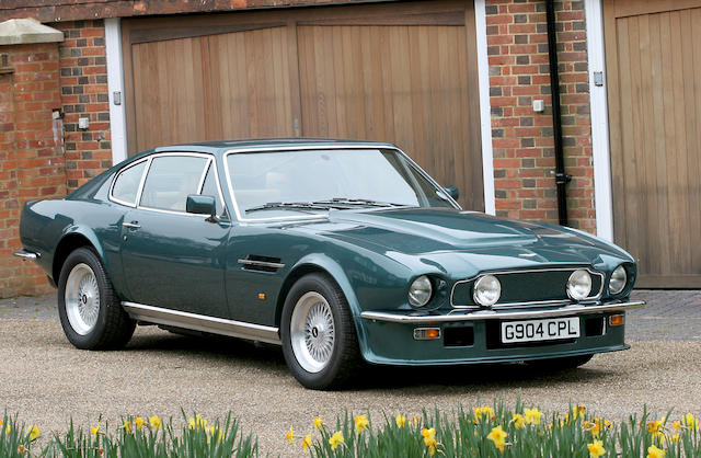 1990 Aston Martin V8 Vantage Saloon