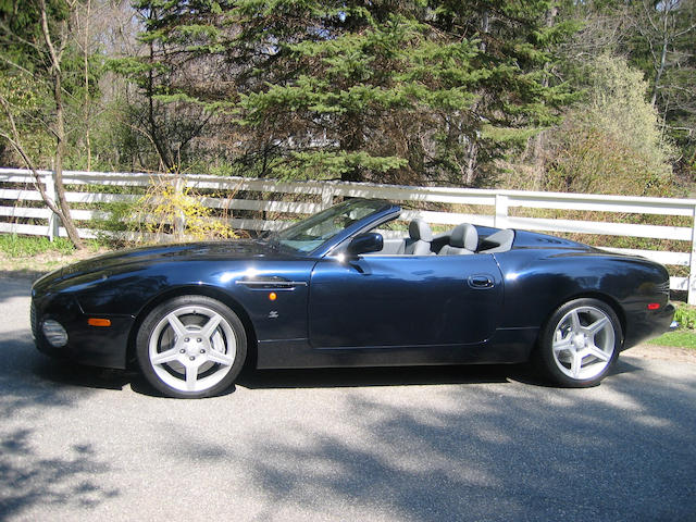 2003 Aston Martin DB AR1 Roadster