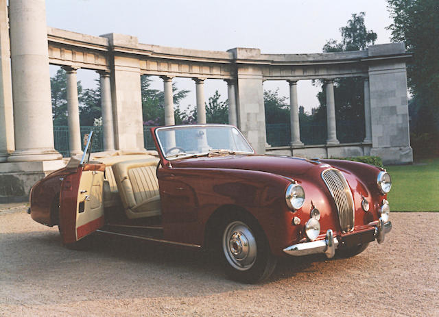 1953 Lagonda 2.6/3-Litre Drophead Coupé