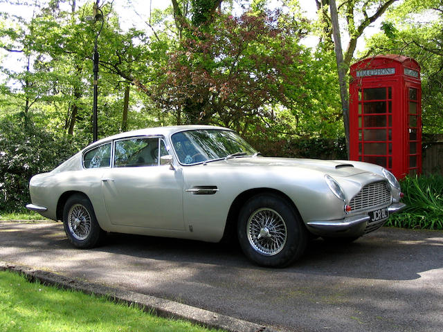 1966 Aston Martin DB6 Vantage Saloon