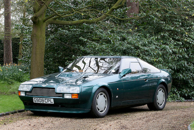 1990 Aston Martin V8 Vantage Zagato Coupé