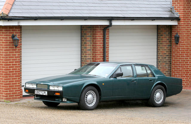 1990 Aston Martin Lagonda Series 4 Saloon