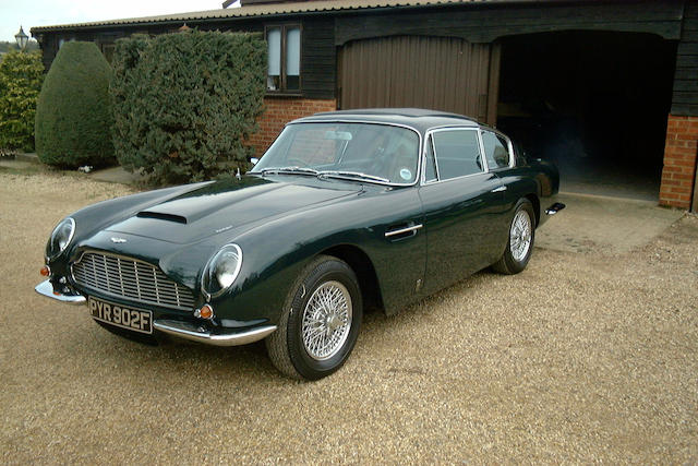 1968 Aston Martin DB6 Saloon