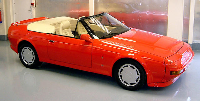 1989 Aston Martin V8 Zagato Volante