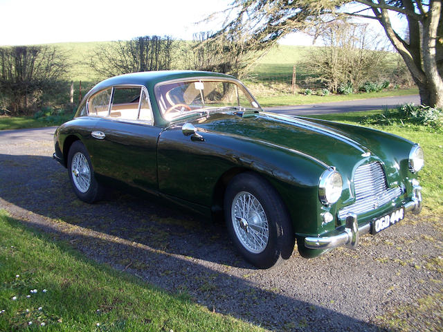 1955 Aston Martin DB2/4 Coupé