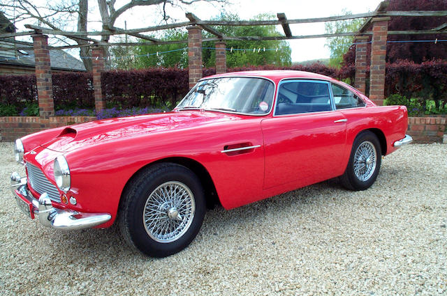 1959 Aston Martin DB4 Series I Saloon