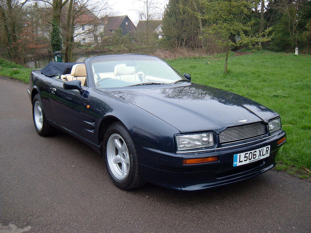 1993 Aston Martin Virage Volante Convertible