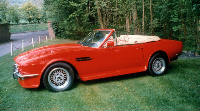 1985 Aston Martin V8 Vantage Volante