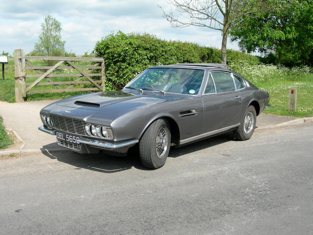 1968 Aston Martin DBS Saloon