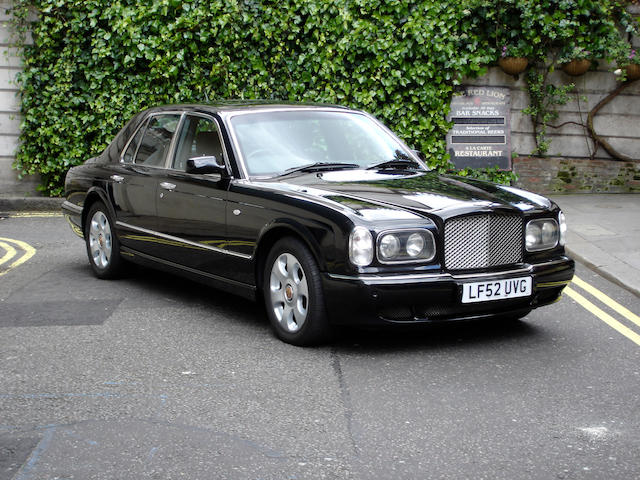 2003 Bentley Arnage R Saloon