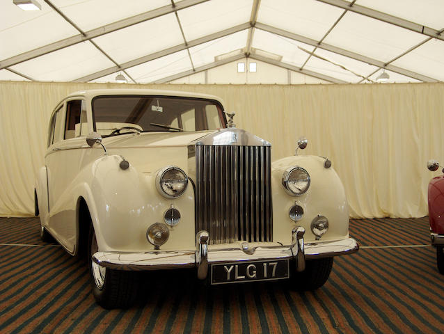 1956 Rolls-Royce 4.9 Litre Silver Wriath Seven Passenger Limousine