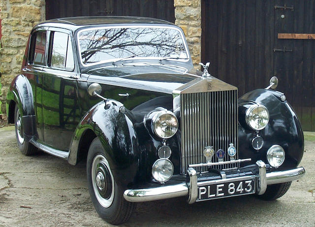 1954 Rolls-Royce Silver Dawn Saloon