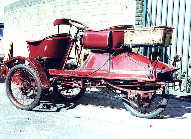 1904 Rexette 5hp Forecar